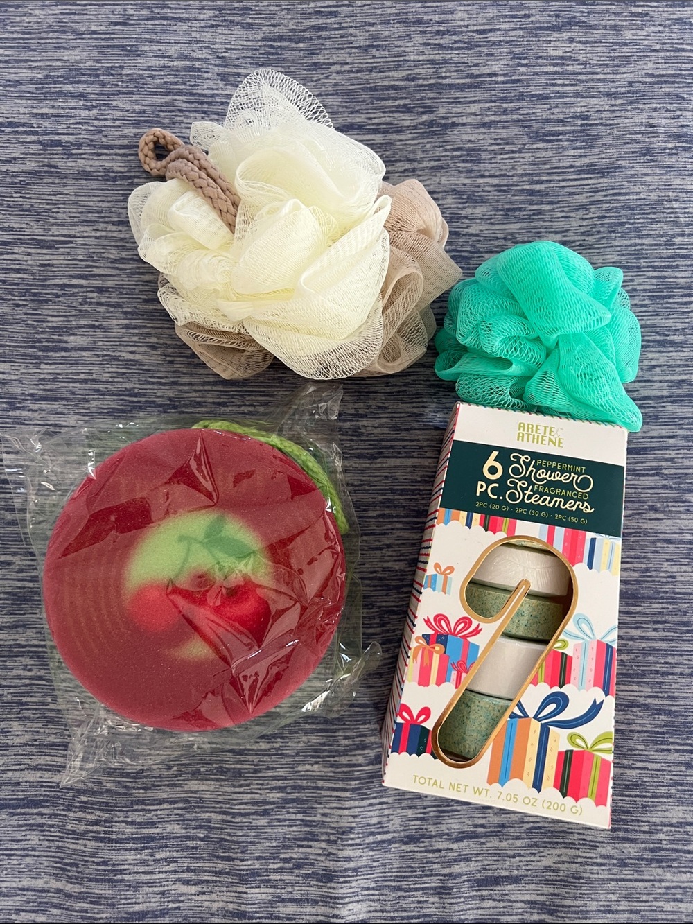Shower Bundle with Loofahs & Shower Steamers